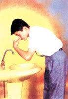 Burnu temizlemek