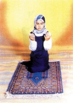Kadın: dua