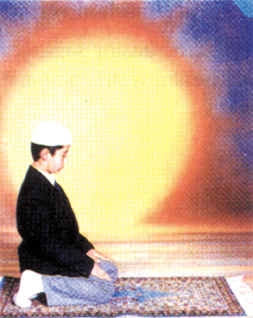 Erkek: son oturuş (ka'de)