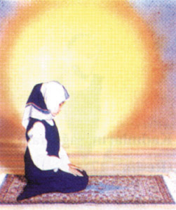 Kadın: son oturuş (ka'de)