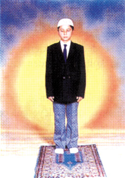 Erkek: rükûdan kalkış