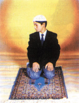 Erkek: sağa selâm