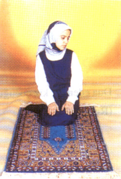 Kadın: sola selâm